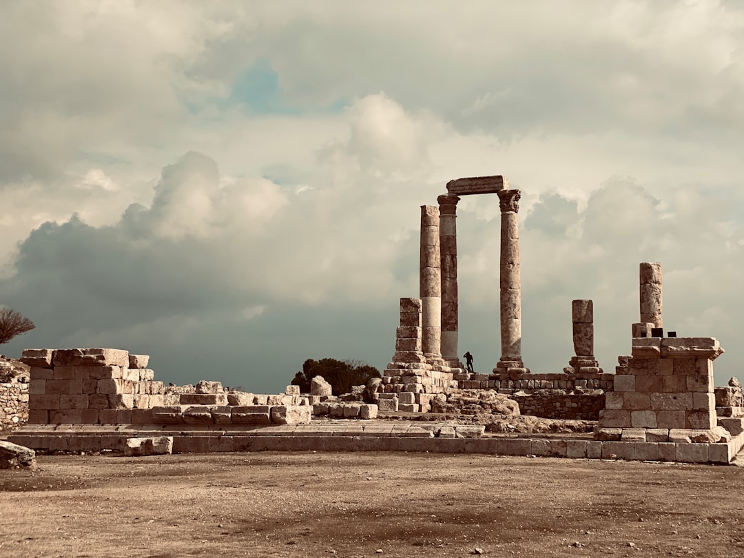 Ruins photo spot Amman Citadel Irbid