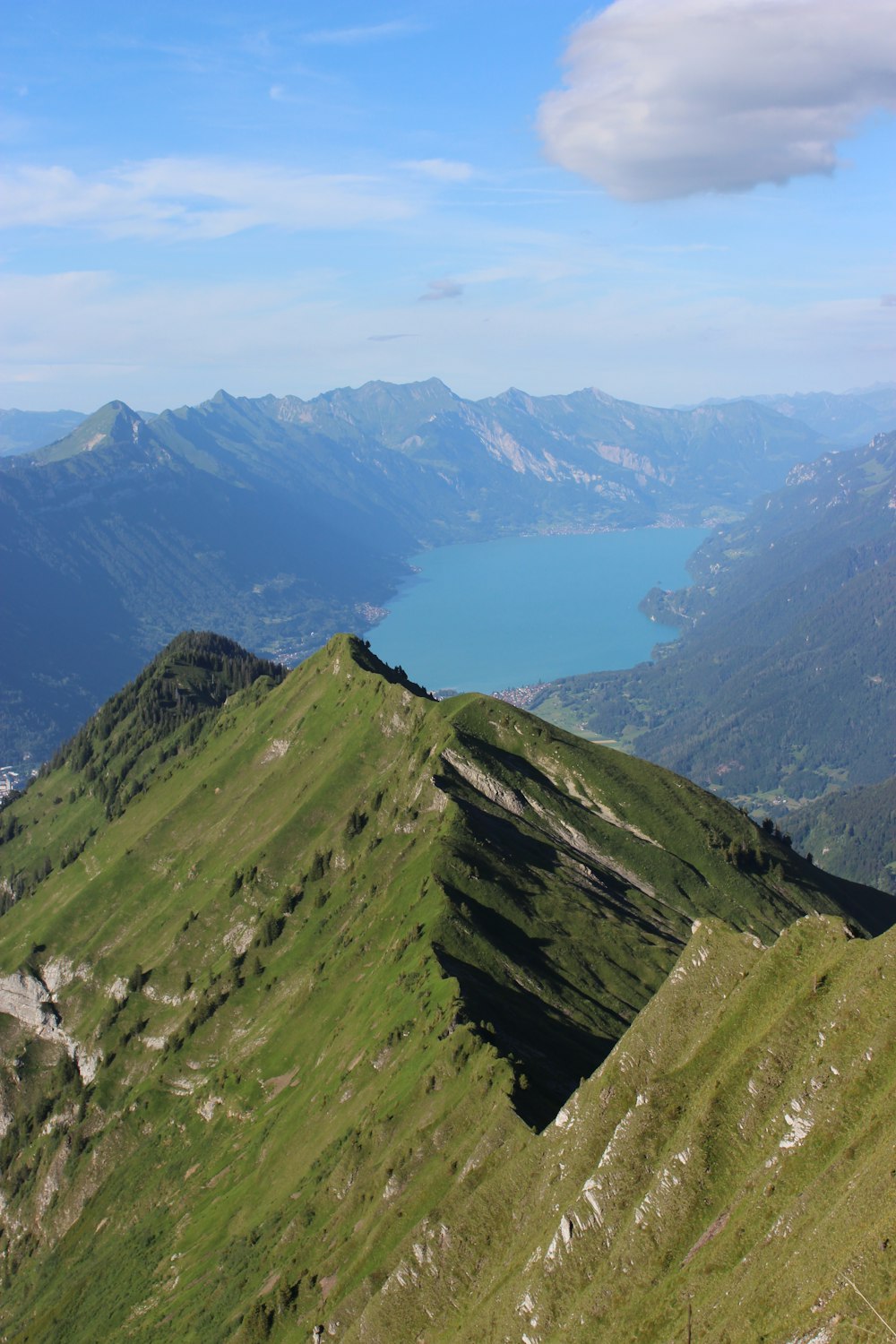 green mountains under blue sky during daytime