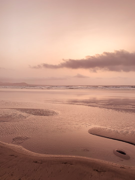 brown sand under cloudy sky during daytime in Canary Islands Spain