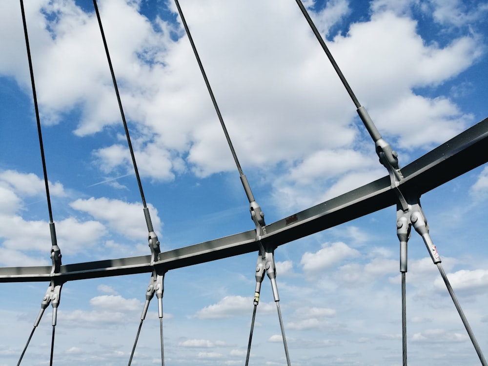 black metal bridge under blue sky during daytime