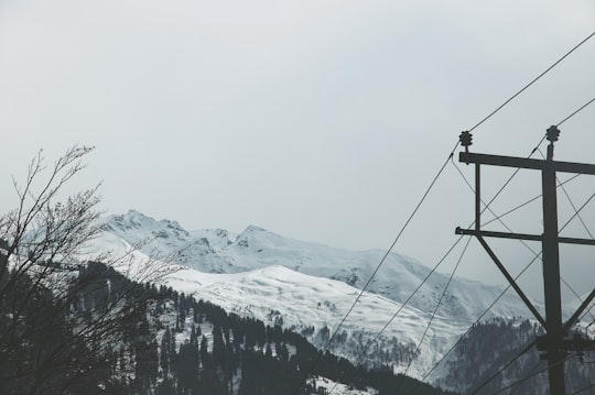 snow covered mountain during daytime in Himachal Pradesh India