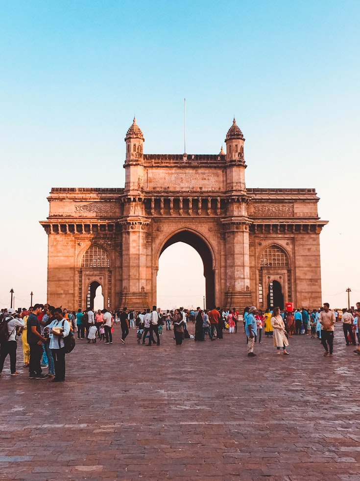 Gateway of India, Mumbai, Apollo Bandar, Colaba, Mumbai, Maharashtra, India
