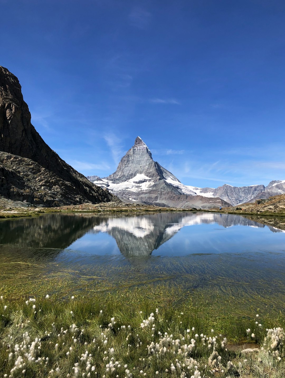 Glacial lake photo spot Matterhorn Switzerland