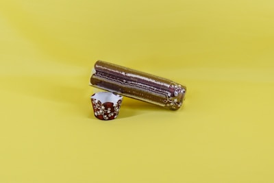 Various custom cups lined up showing different colors and prints.