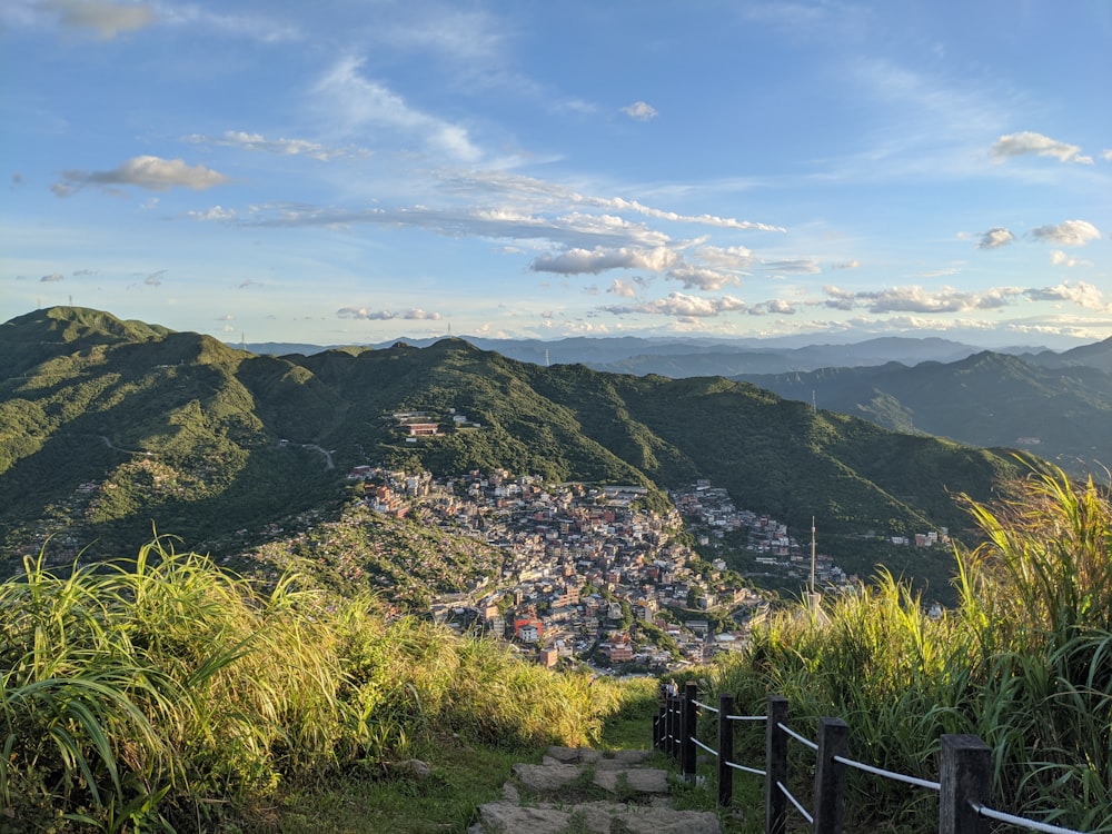 green mountains under blue sky during daytime