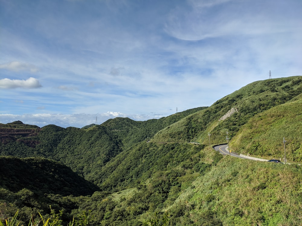 green mountains under blue sky during daytime