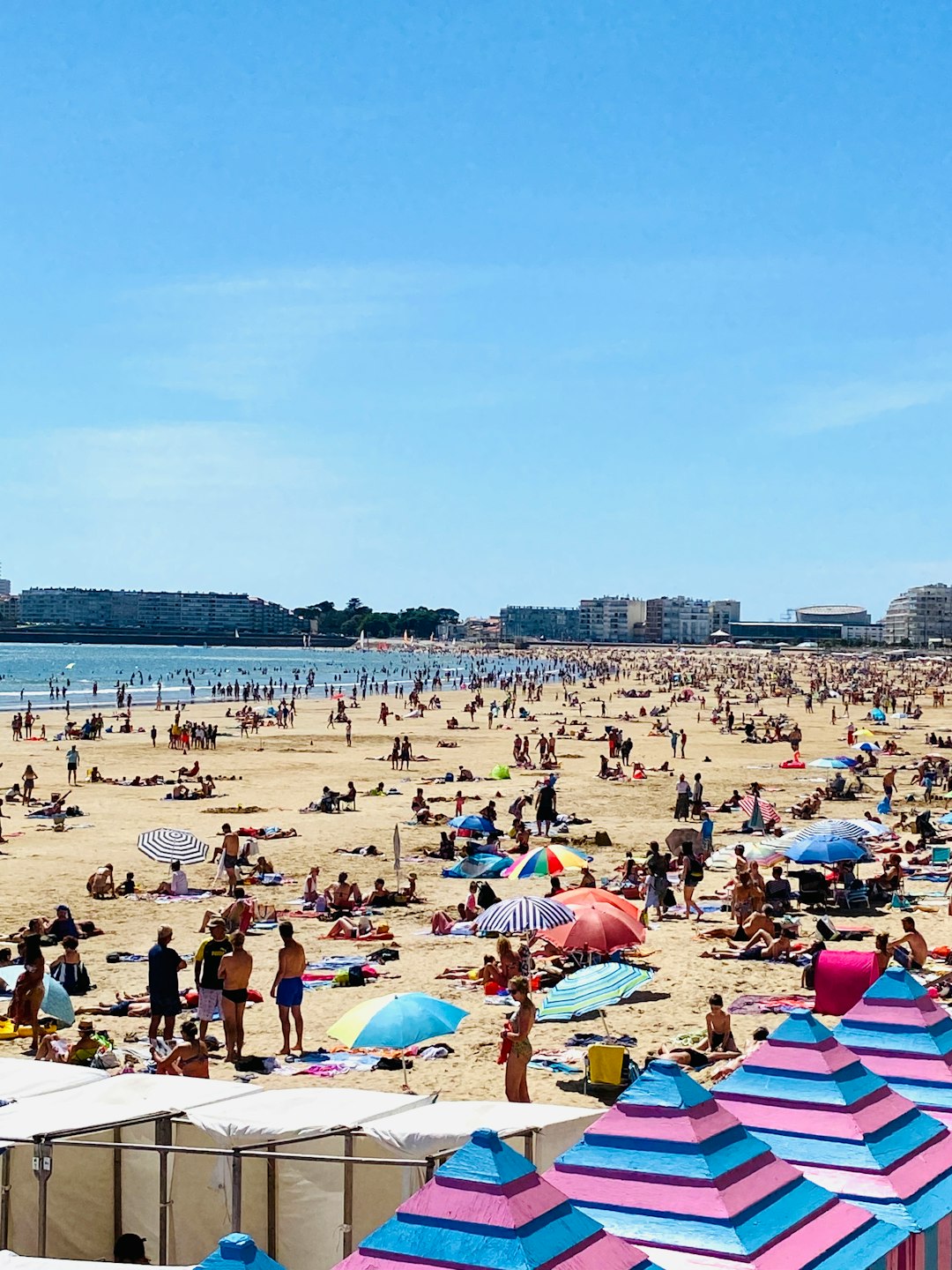 travelers stories about Beach in Les Sables-d'Olonne, France