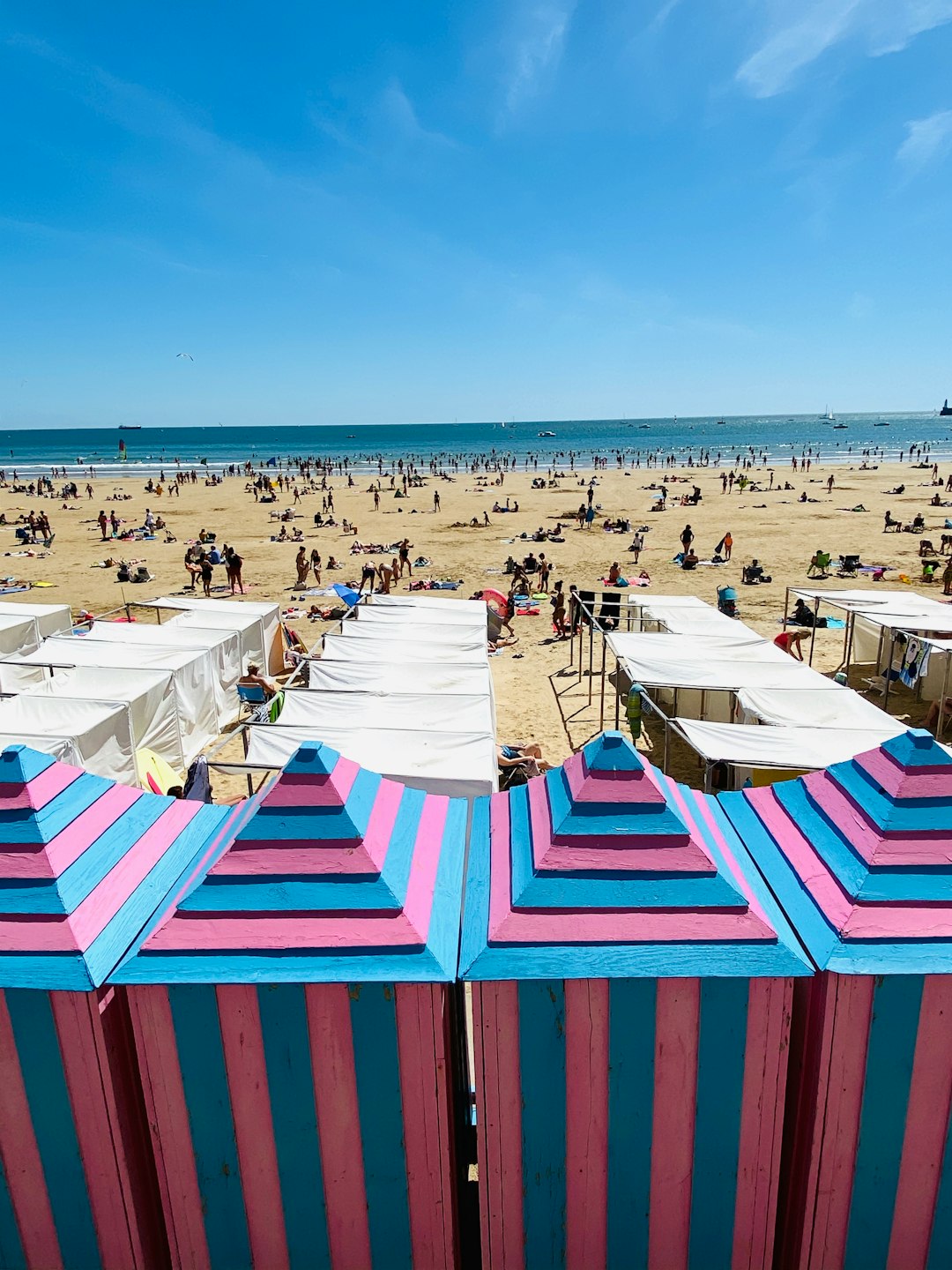 travelers stories about Beach in Les Sables-d'Olonne, France