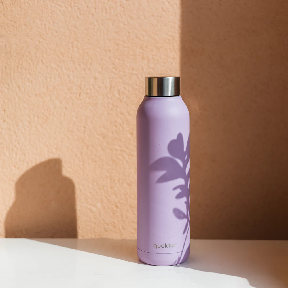 Moss green insulated flask