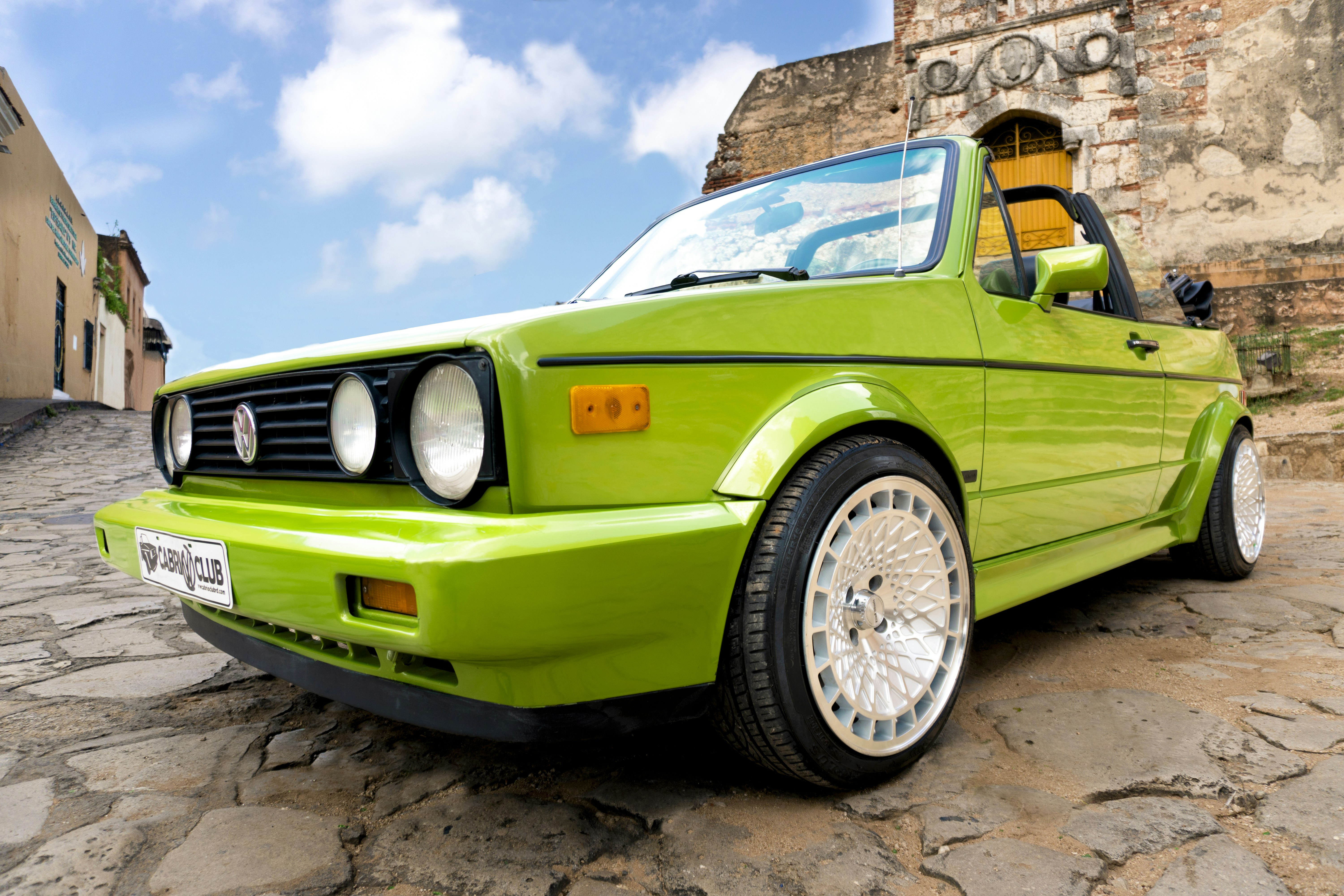 green chevrolet camaro convertible coupe dutch colonial teams background