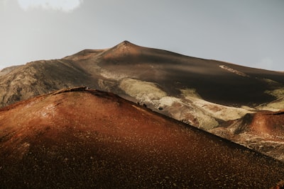 Etna - Desde Trail, Italy