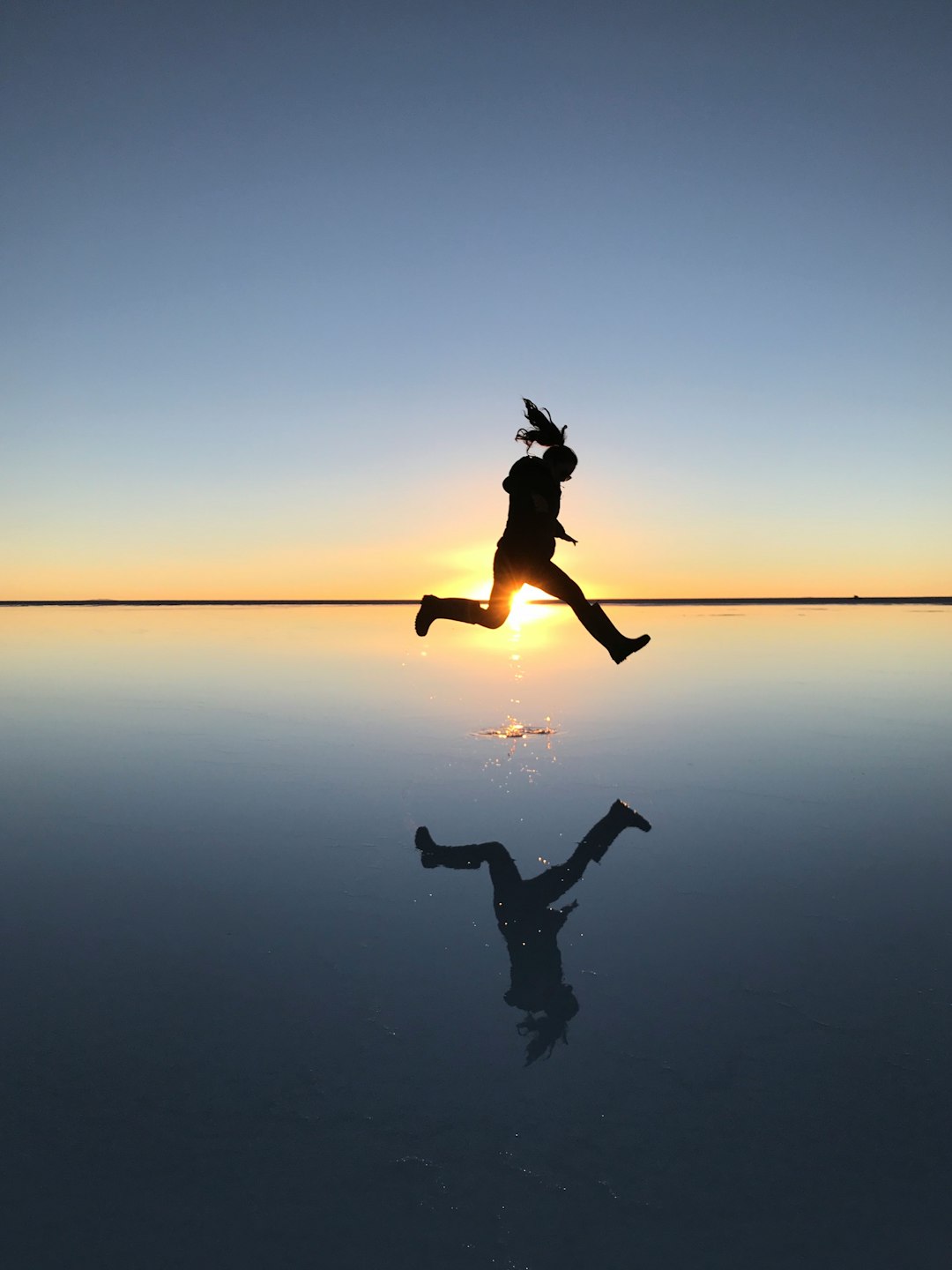 Flipping photo spot Uyuni Salt Flat Bolivia