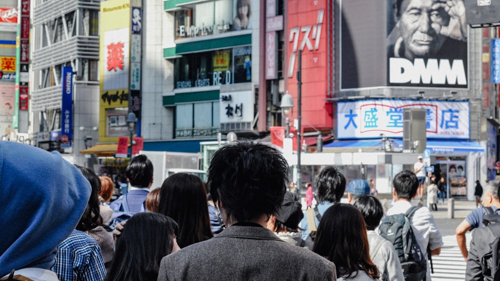 people walking on street during daytime