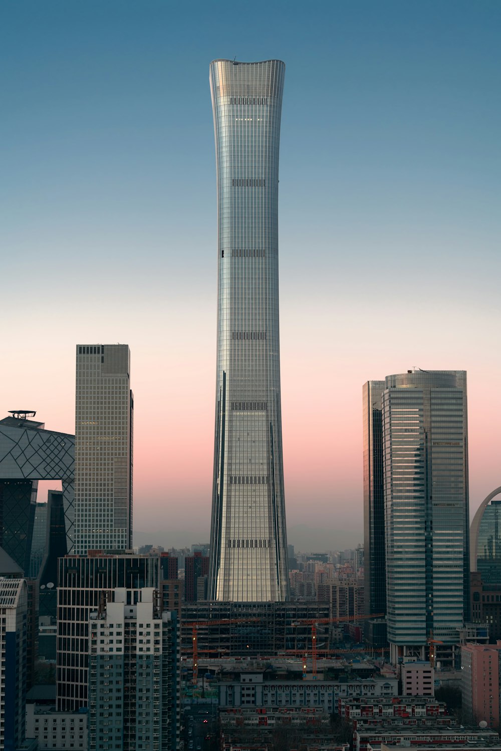 city skyline under blue sky during daytime