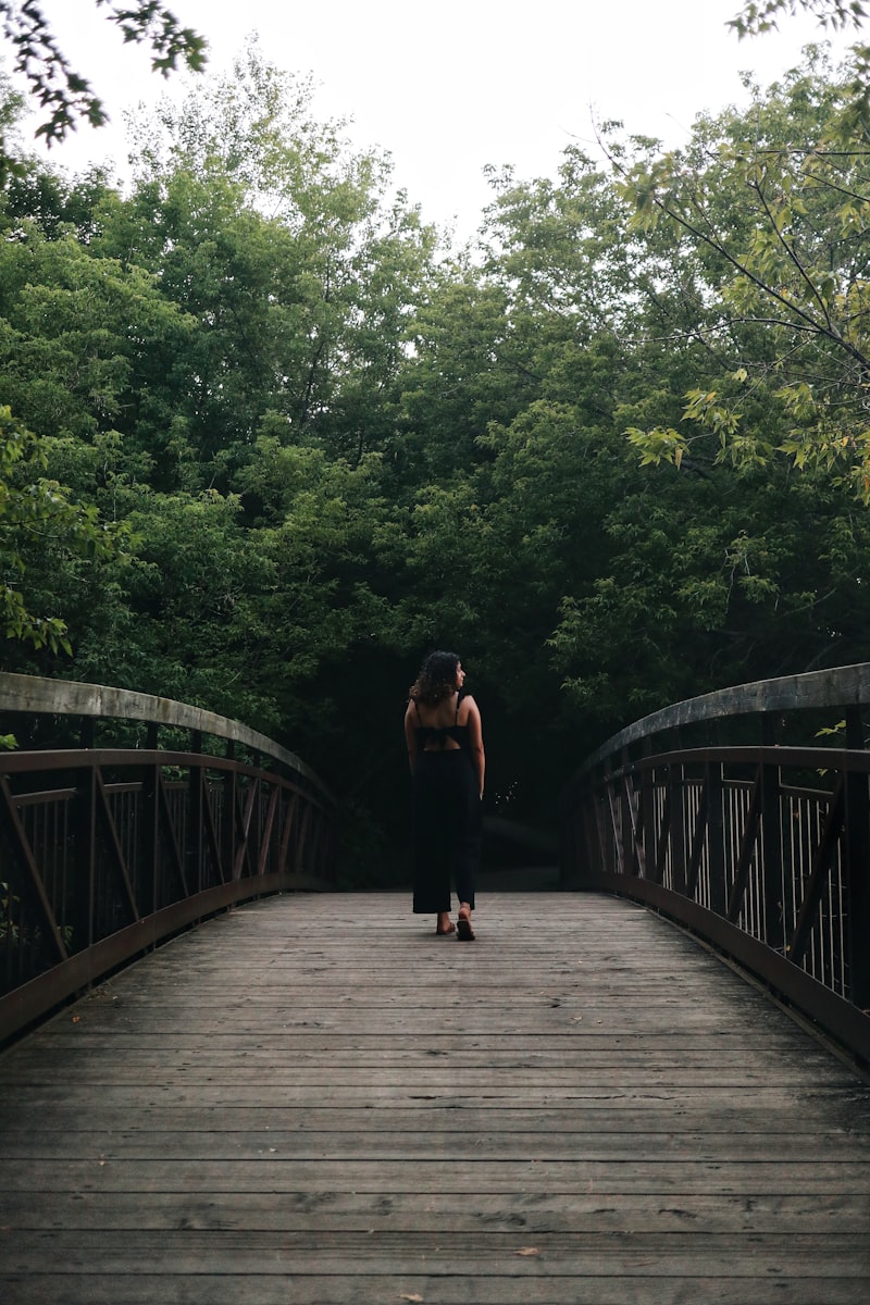 Walking the scenic boardwalk along Collingwood's waterfront