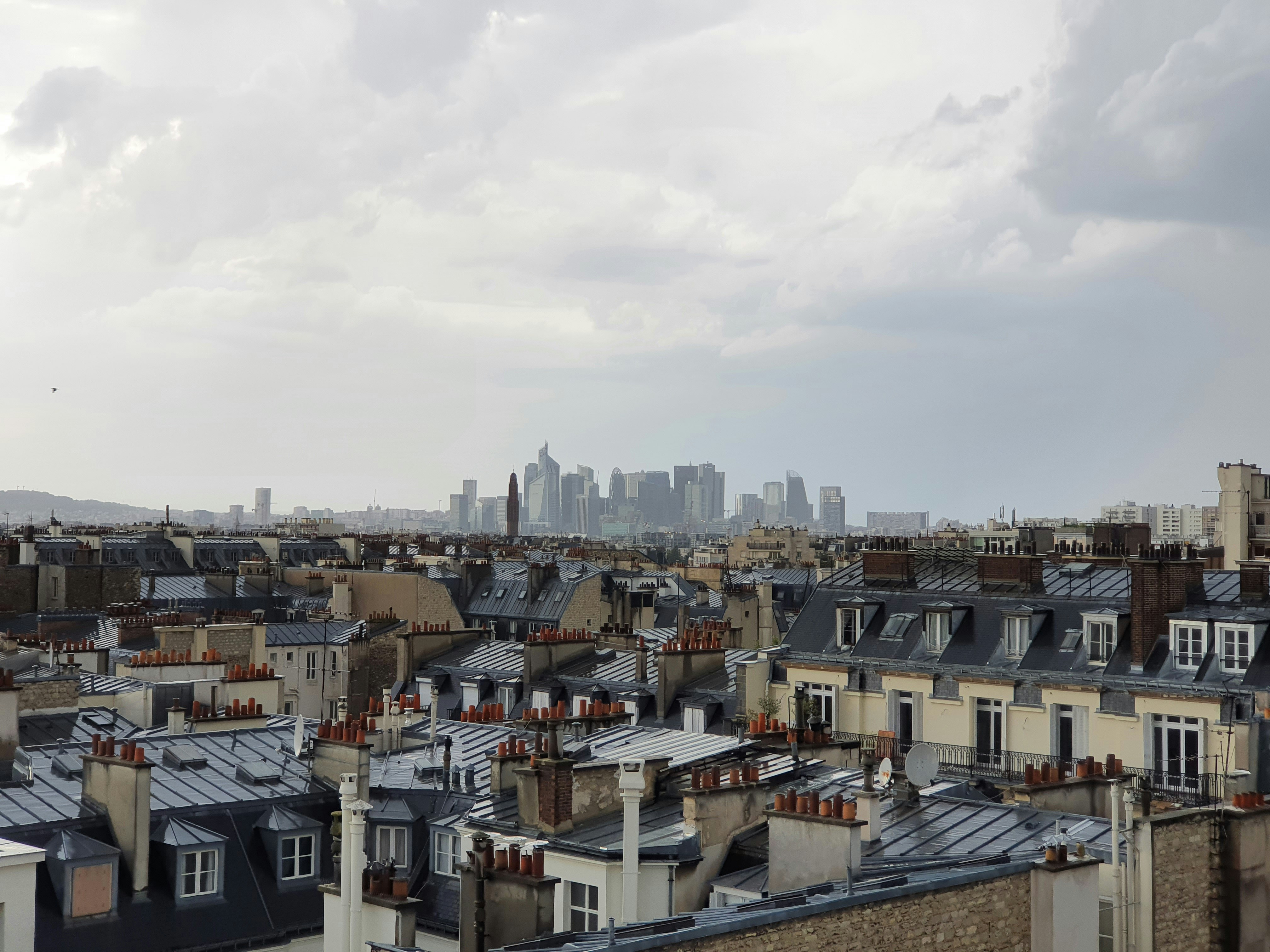 aerial view of city buildings during daytime
