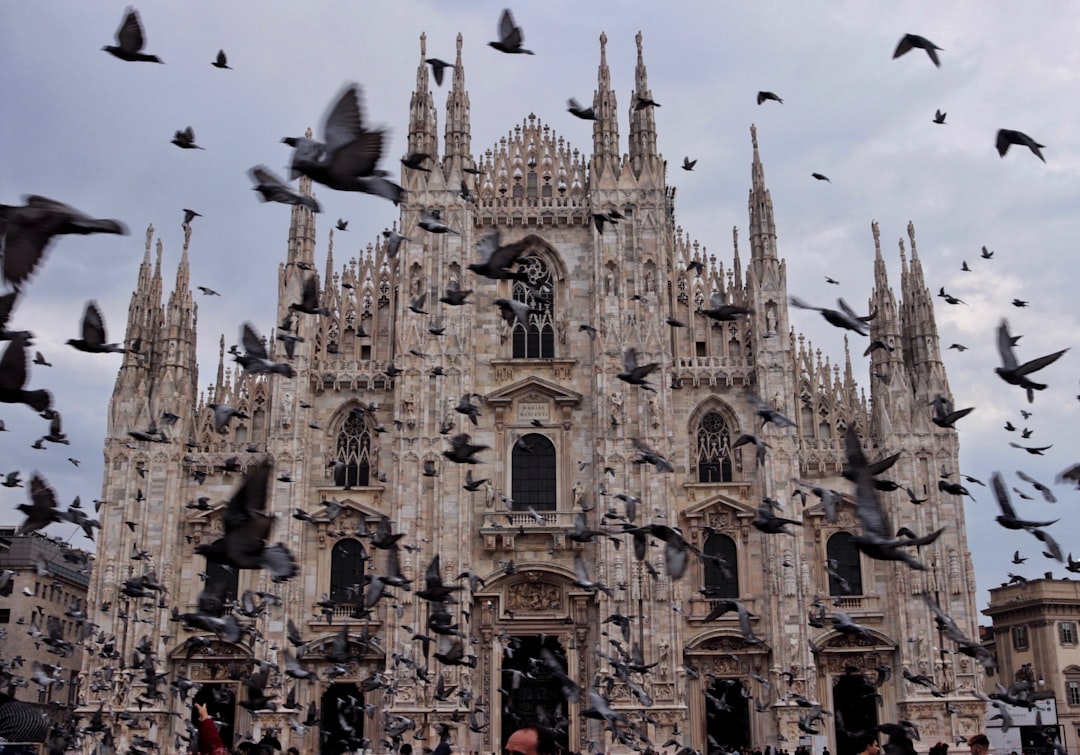 Landmark photo spot Milano Basilica of Santa Maria Maggiore