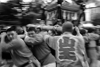 A dynamic shot from a recent cultural festival.