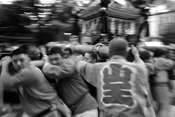 A dynamic shot from a recent cultural festival.