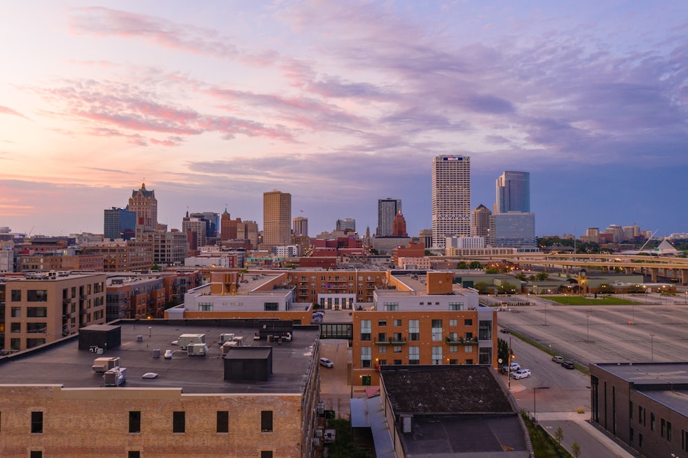 city buildings under blue sky during daytime