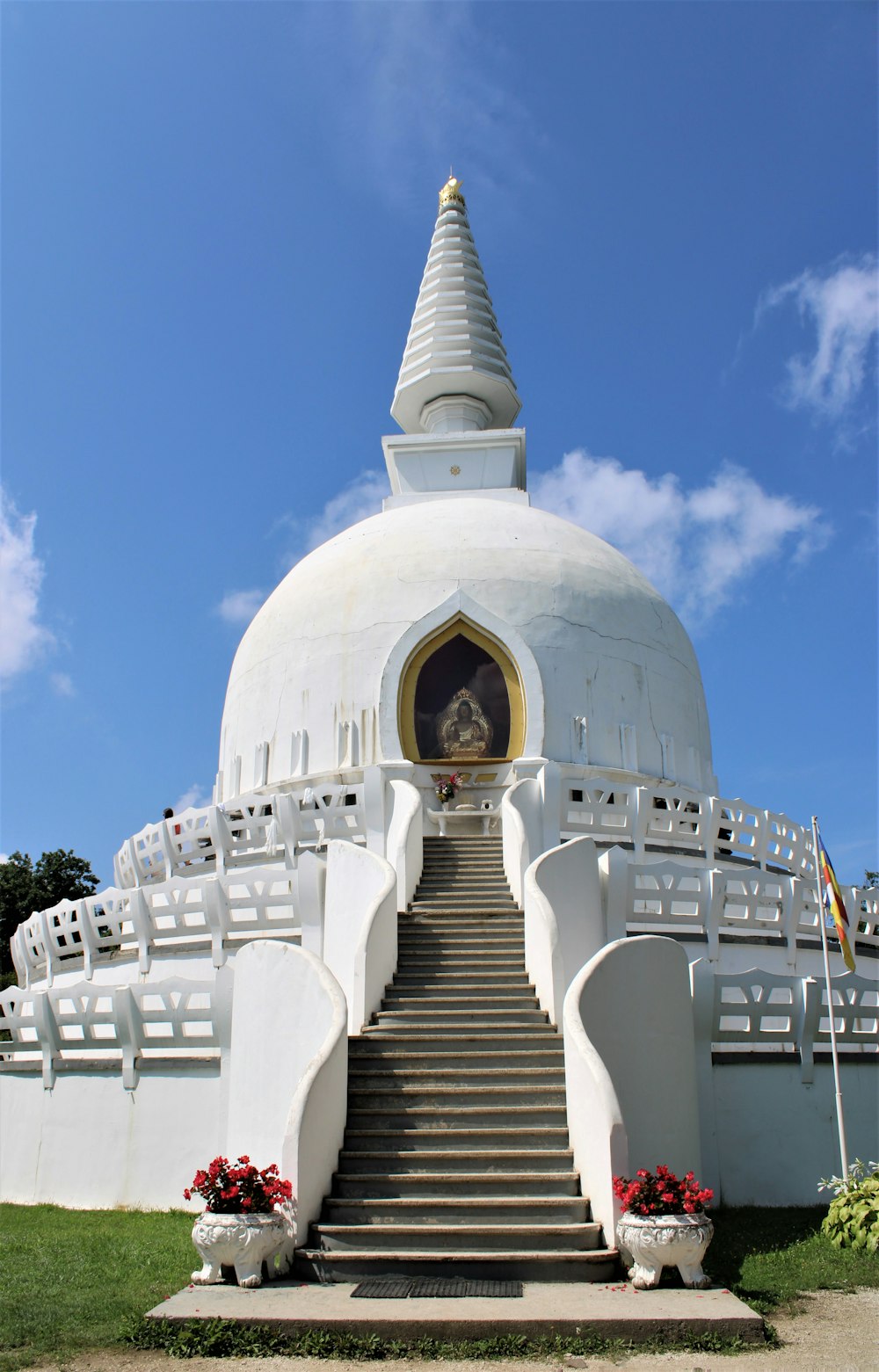 white concrete building under blue sky during daytime