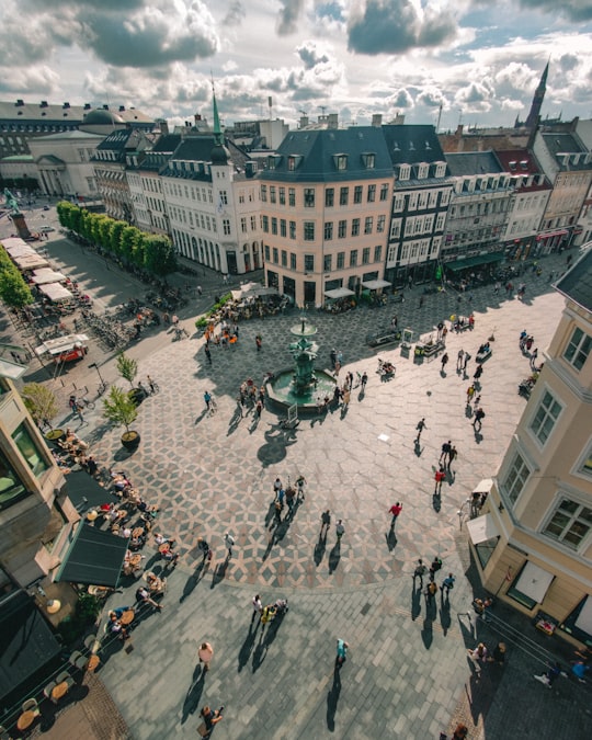 people walking on street near buildings during daytime in Original Coffee Illum Denmark