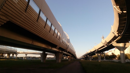 white and brown concrete building during daytime in St Petersburg Russia