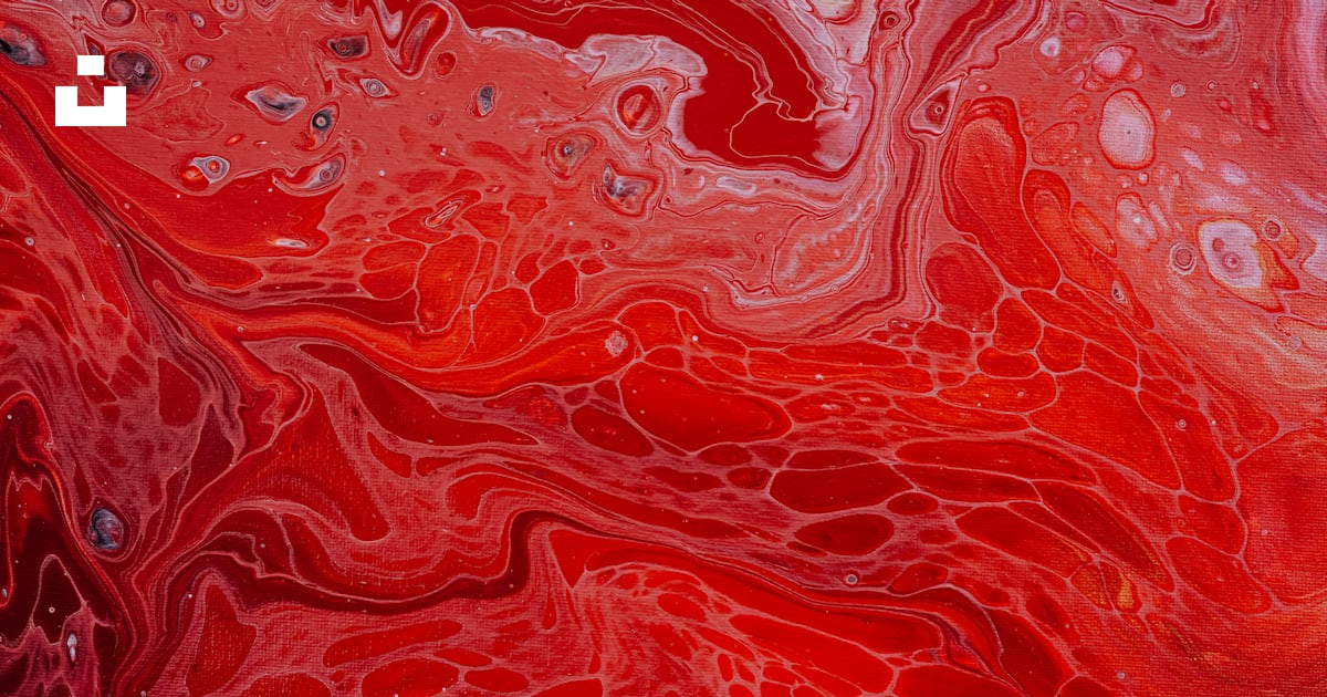 Peinture abstraite rouge et blanc photo – Photo Rouge Gratuite sur Unsplash