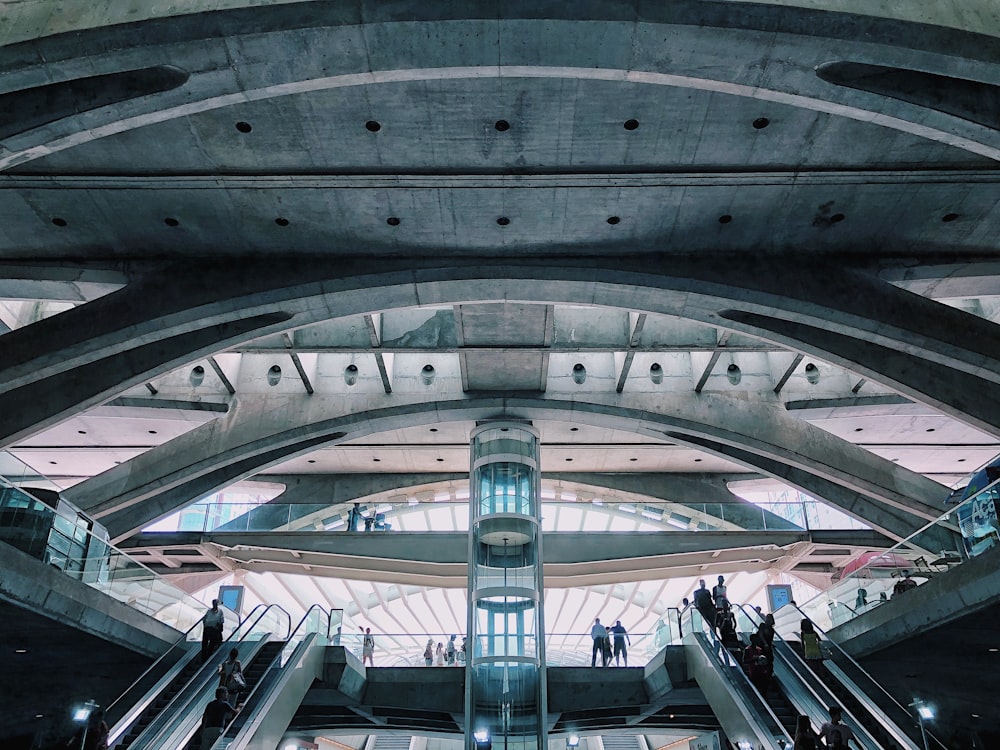 people walking inside building during daytime