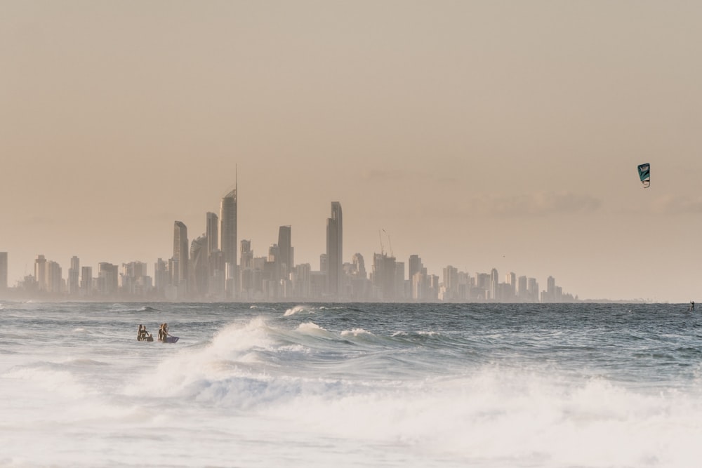 people riding on white boat on sea during daytime