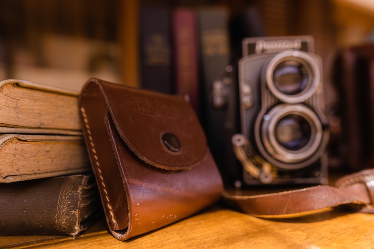 Vintage camera gear..