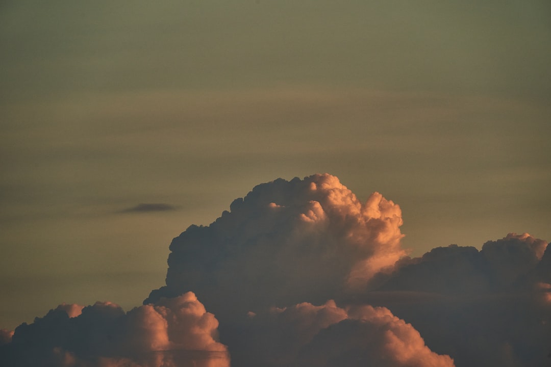 white clouds and blue sky during daytime