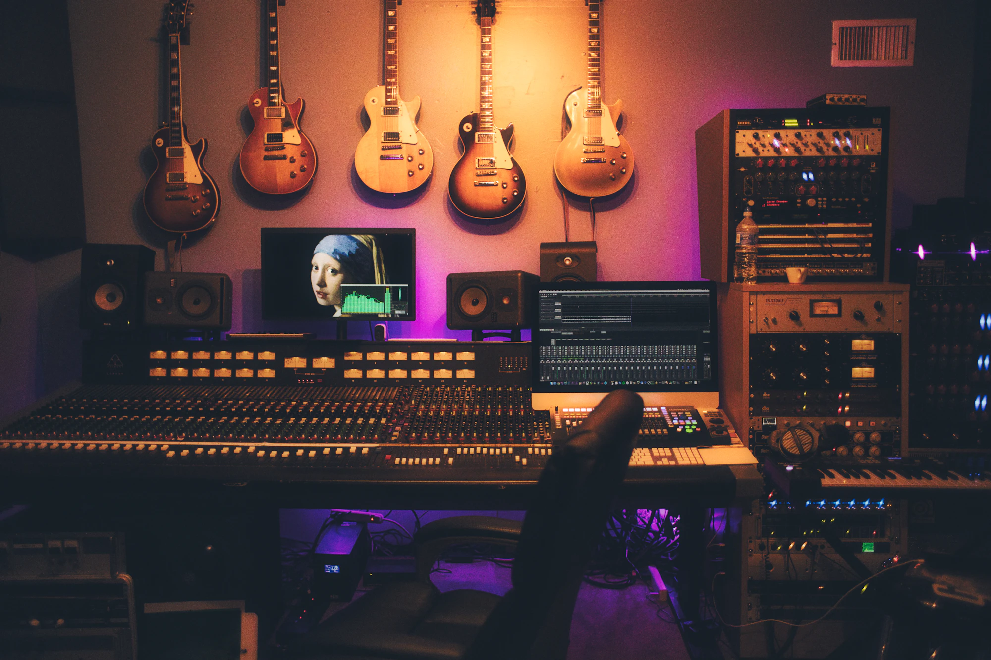 A live room