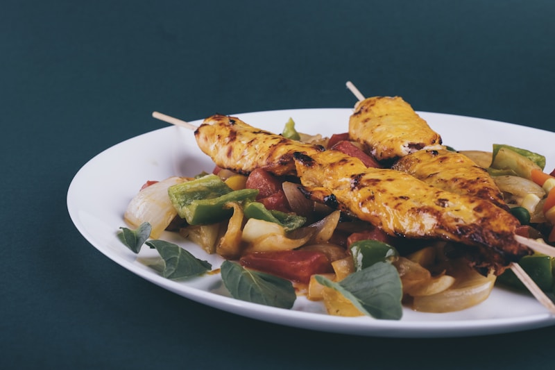 Aiguillettes de Poulet, Sauce Crémeuse aux Champignons