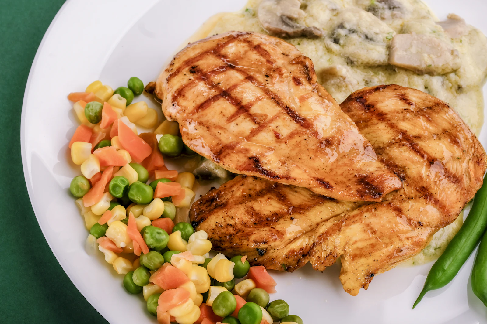 Herbed Chicken with Root Vegetables