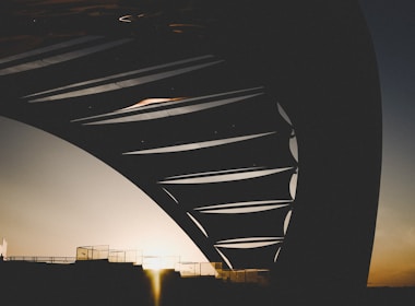 white and black tunnel during daytime