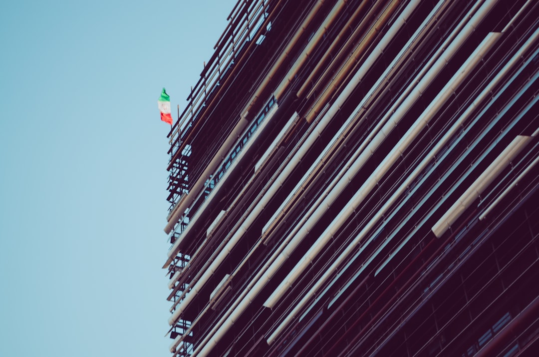 brown and black high rise building