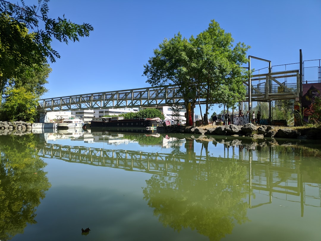 Bridge photo spot PORT SUD La Daurade