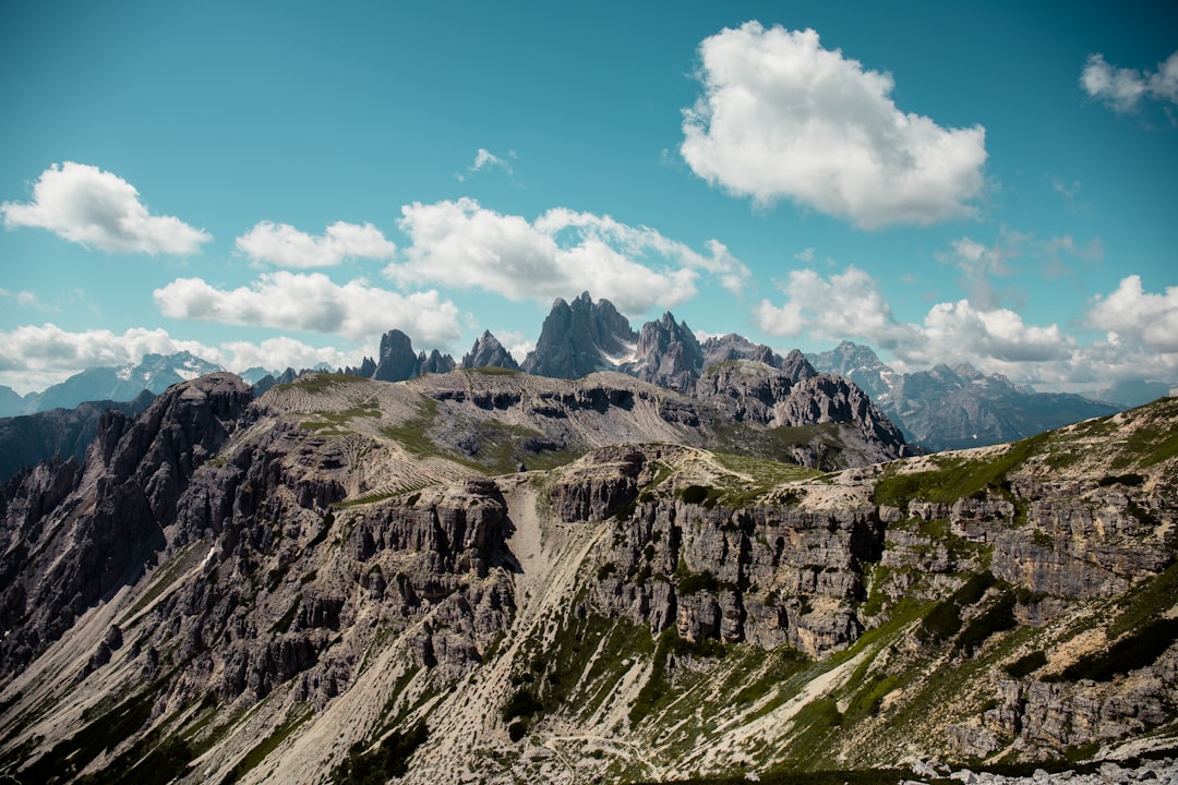 green and brown mountain under blue sky during daytime