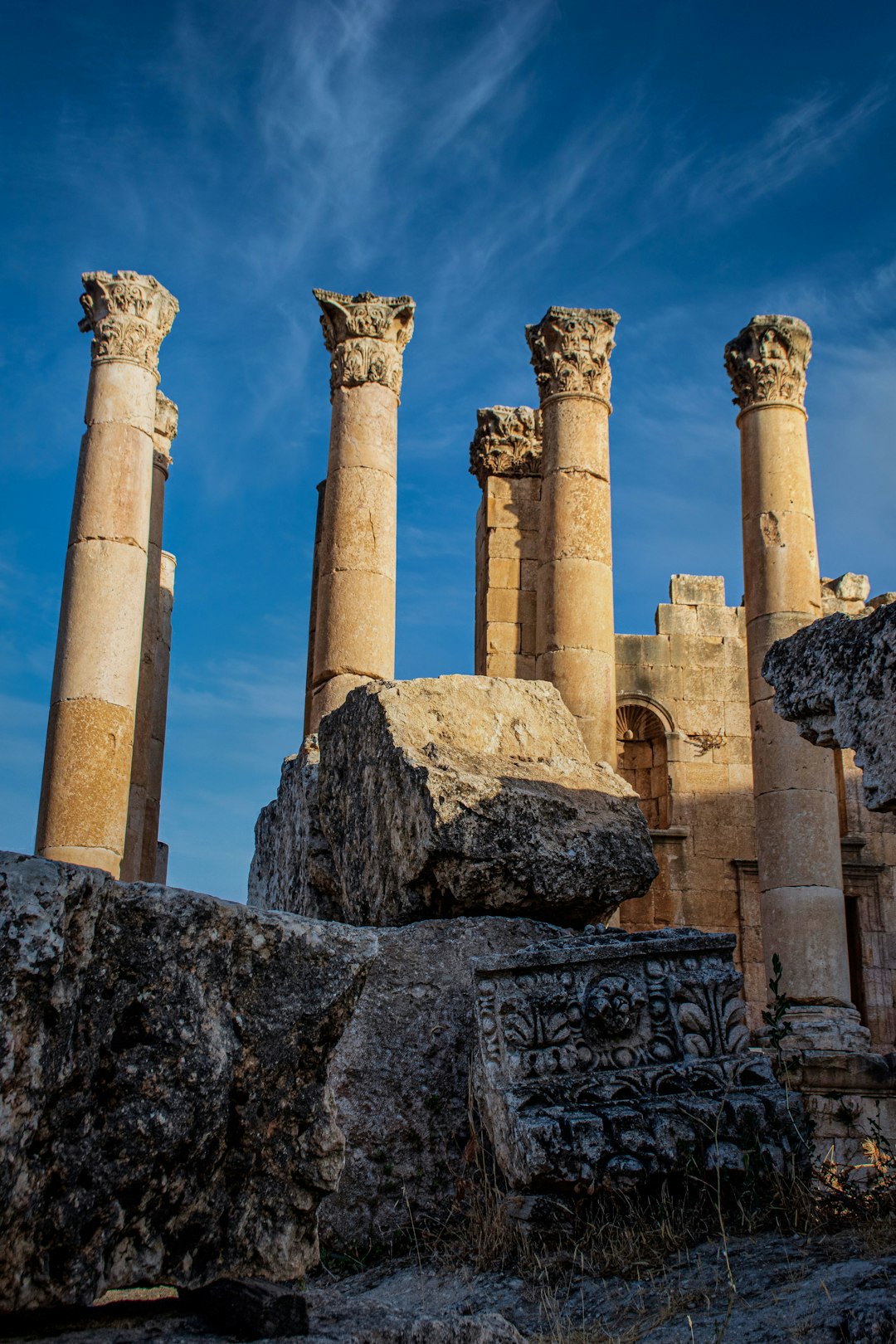 Ruins photo spot Jerash Amman Citadel