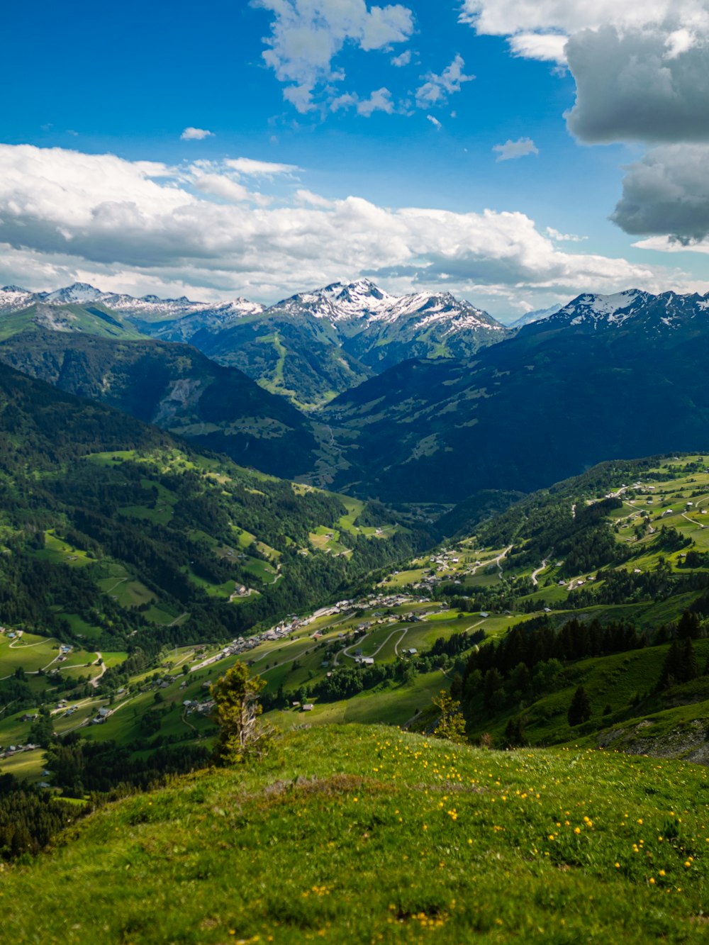 green mountains under blue sky during daytime