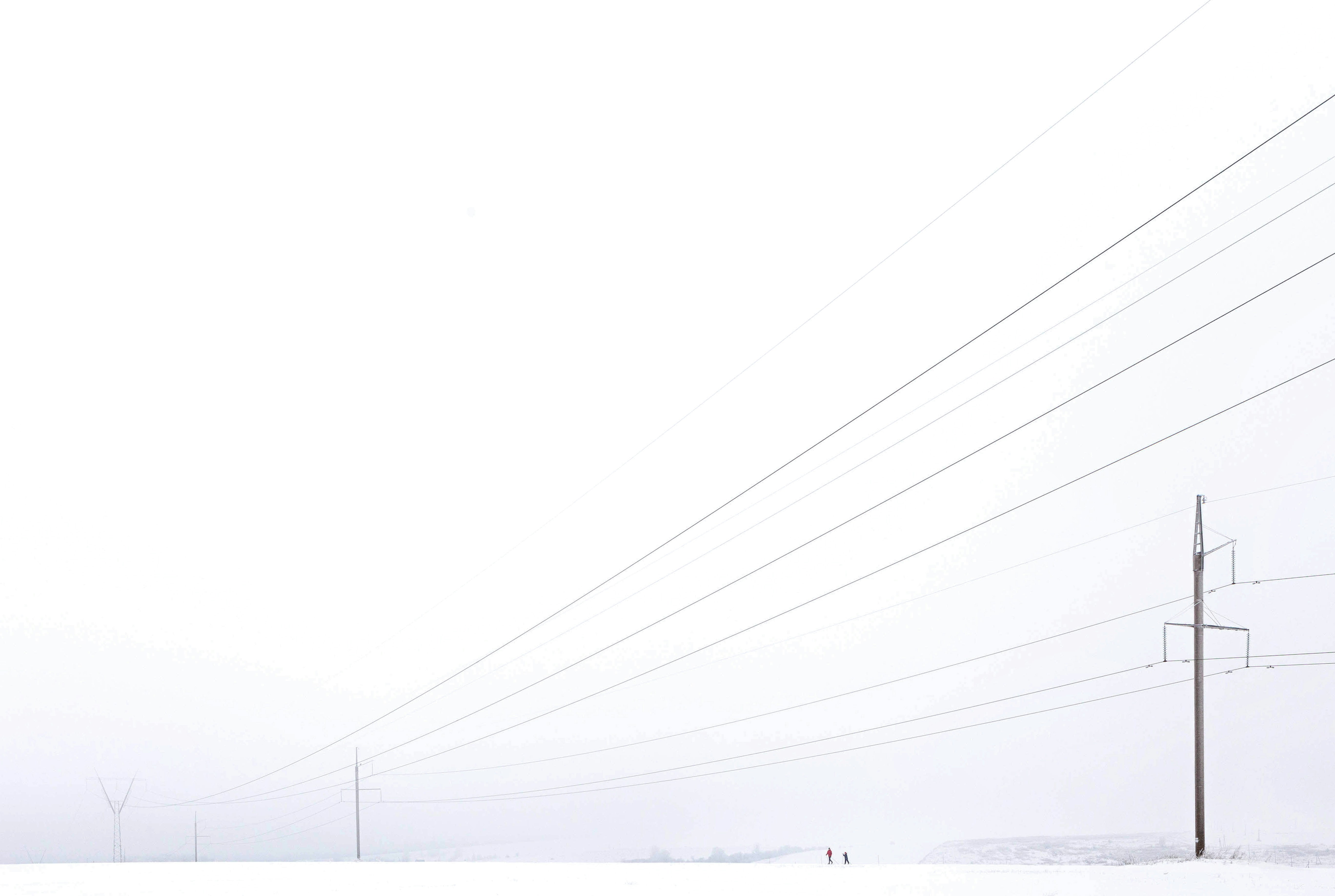 Tech startup homepage design