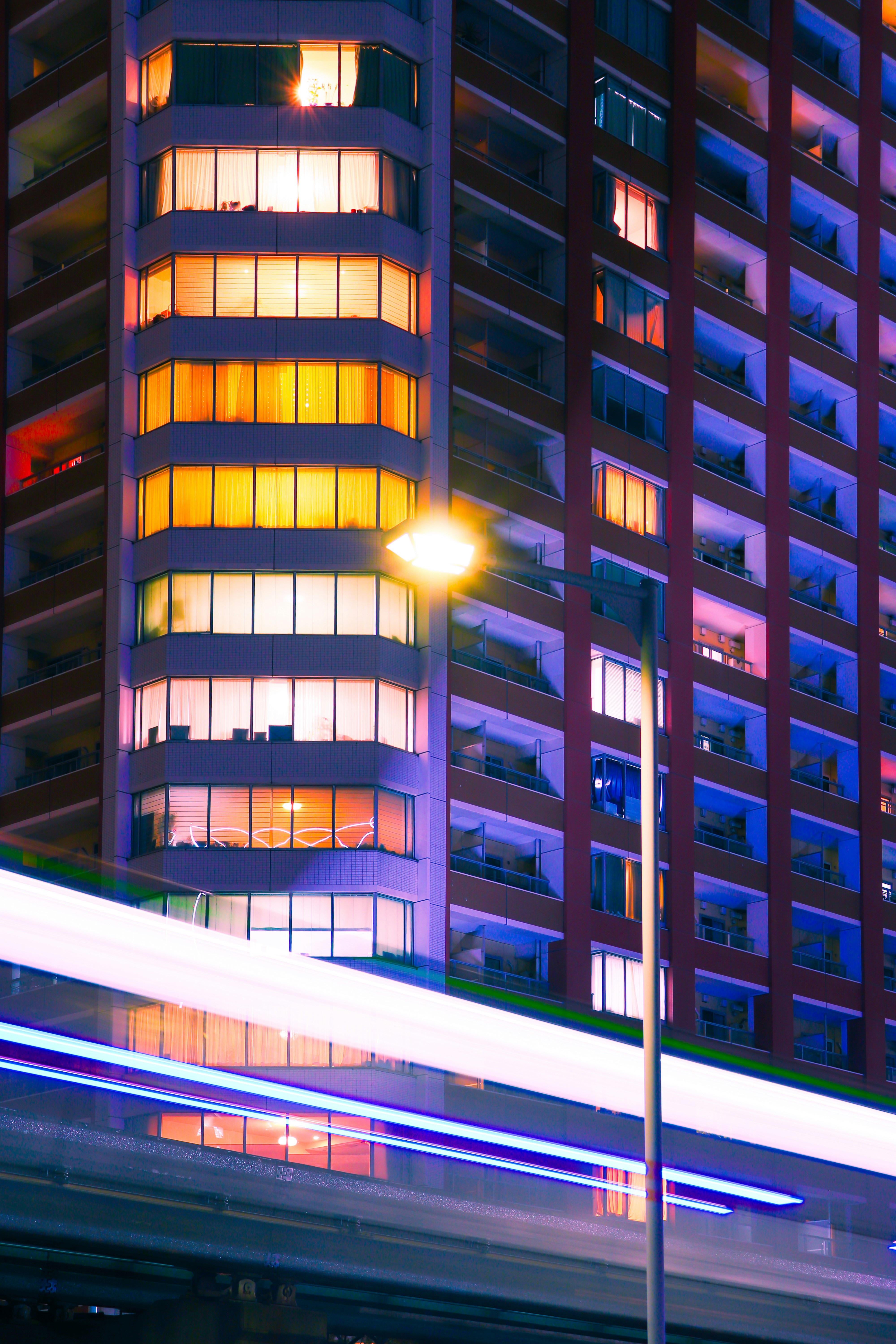 brown and white concrete building