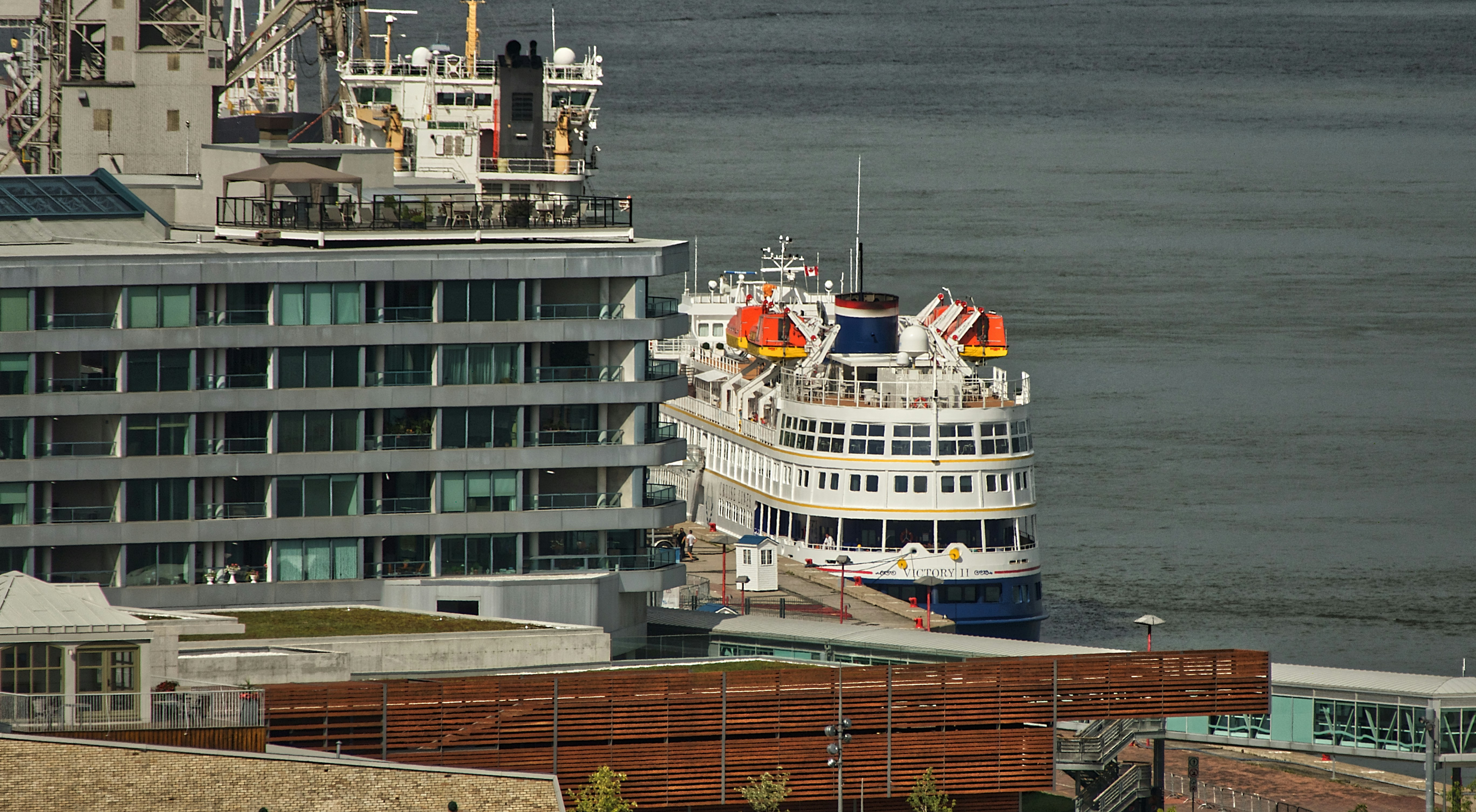 white and blue ship on sea during daytime