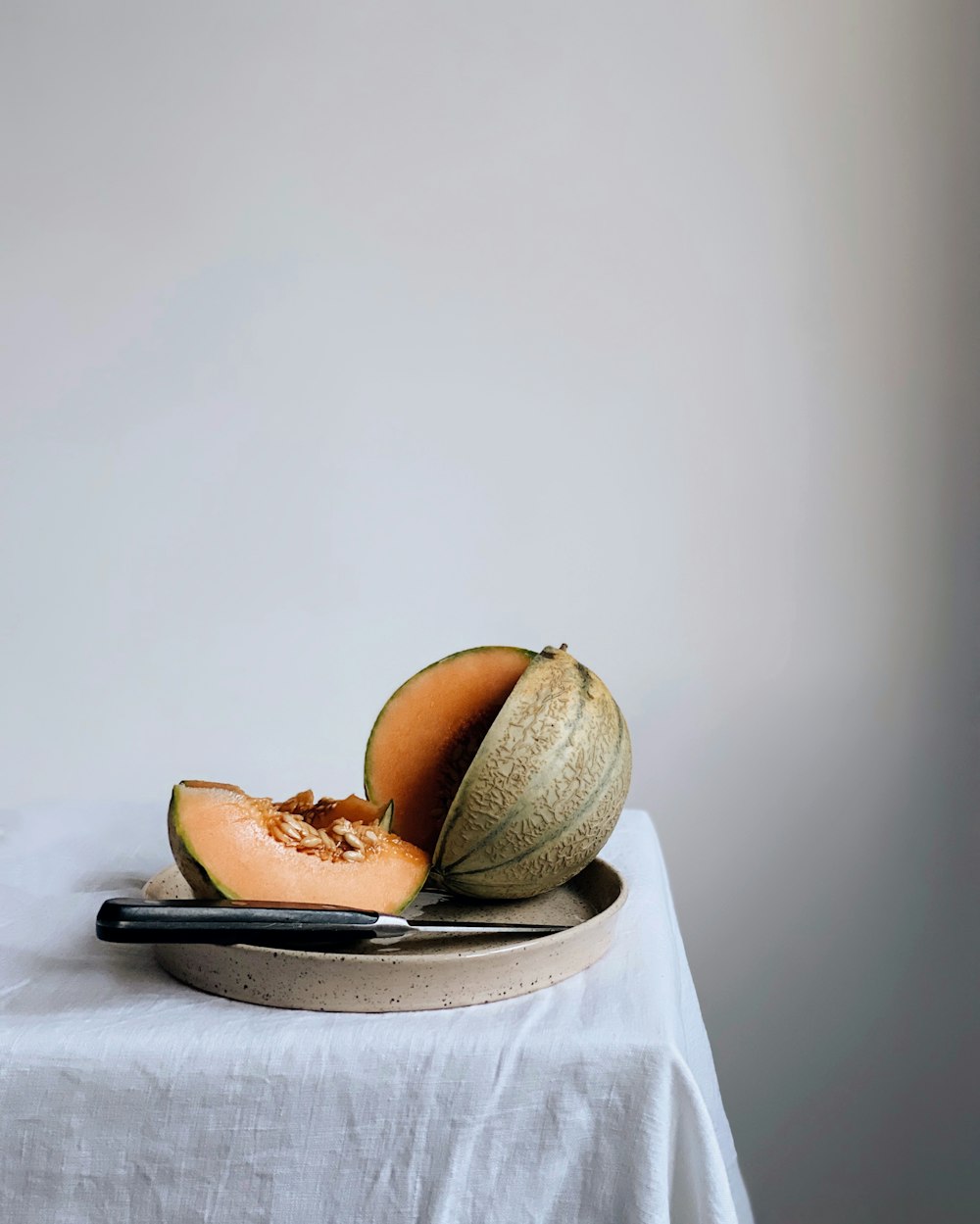 sliced of bread on white ceramic plate