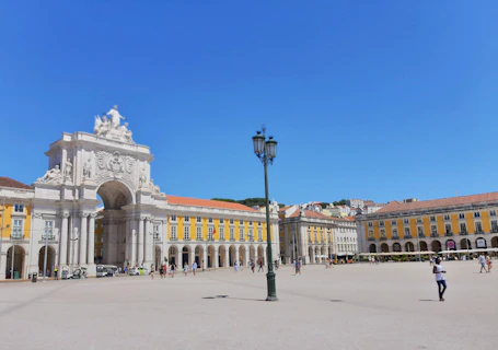 Triumphal Arch in Lisbon