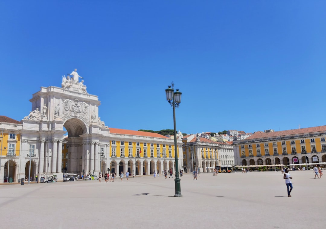 Landmark photo spot Praça do Comércio Elevador Santa Justa