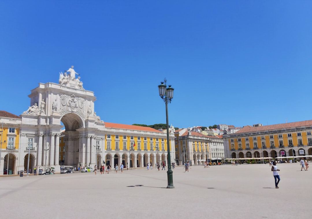 Landmark photo spot Praça do Comércio Lisbon