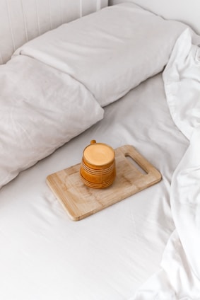 A cozy image of handmade wheat bags in a warm setting.