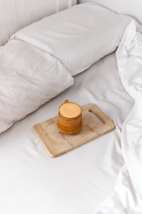 A cozy lifestyle image showing a product in everyday use at home.